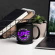 Load image into Gallery viewer, St. Anthony - Black Glossy Mug