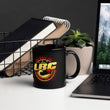 Load image into Gallery viewer, Wilson - Black Glossy Mug