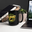 Load image into Gallery viewer, Poly Black Glossy Mug