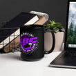 Load image into Gallery viewer, St. Anthony - Black Glossy Mug
