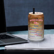 Load image into Gallery viewer, "BE THE EXAMPLE" Can-shaped glass