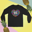 Load image into Gallery viewer, " BE THE EXAMPLE" Men’s Long Sleeve Shirt
