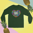 Load image into Gallery viewer, " BE THE EXAMPLE" Men’s Long Sleeve Shirt