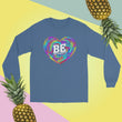 Load image into Gallery viewer, " BE THE EXAMPLE" Men’s Long Sleeve Shirt