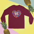 Load image into Gallery viewer, " BE THE EXAMPLE" Men’s Long Sleeve Shirt