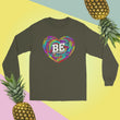 Load image into Gallery viewer, " BE THE EXAMPLE" Men’s Long Sleeve Shirt