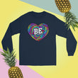 Load image into Gallery viewer, " BE THE EXAMPLE" Men’s Long Sleeve Shirt