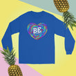 Load image into Gallery viewer, " BE THE EXAMPLE" Men’s Long Sleeve Shirt
