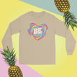Load image into Gallery viewer, " BE THE EXAMPLE" Men’s Long Sleeve Shirt
