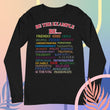 Load image into Gallery viewer, "BE THE EXAMPLE" Unisex Long Sleeve Tee