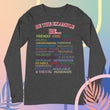 Load image into Gallery viewer, "BE THE EXAMPLE" Unisex Long Sleeve Tee