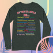 Load image into Gallery viewer, "BE THE EXAMPLE" Unisex Long Sleeve Tee