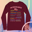 Load image into Gallery viewer, "BE THE EXAMPLE" Unisex Long Sleeve Tee