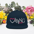 Load image into Gallery viewer, VIBING ON LOVE - Snapback Hat