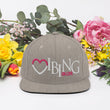 Load image into Gallery viewer, VIBING ON LOVE - Snapback Hat