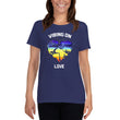 Load image into Gallery viewer, VOL - Women's short sleeve t-shirt