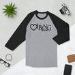 Load image into Gallery viewer, VOL - 3/4 sleeve raglan shirt