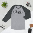 Load image into Gallery viewer, VOL - 3/4 sleeve raglan shirt