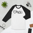 Load image into Gallery viewer, VOL - 3/4 sleeve raglan shirt