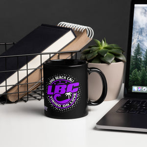 St. Anthony - Black Glossy Mug