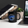 Load image into Gallery viewer, Jordan - Black Glossy Mug
