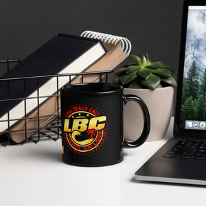 Wilson - Black Glossy Mug