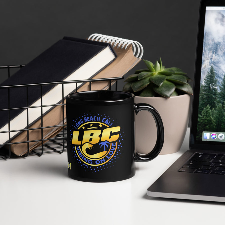 Millikan - Black Glossy Mug