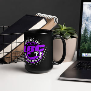 St. Anthony - Black Glossy Mug