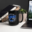 Load image into Gallery viewer, Jordan - Black Glossy Mug
