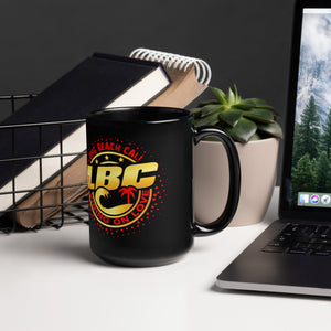 Wilson - Black Glossy Mug