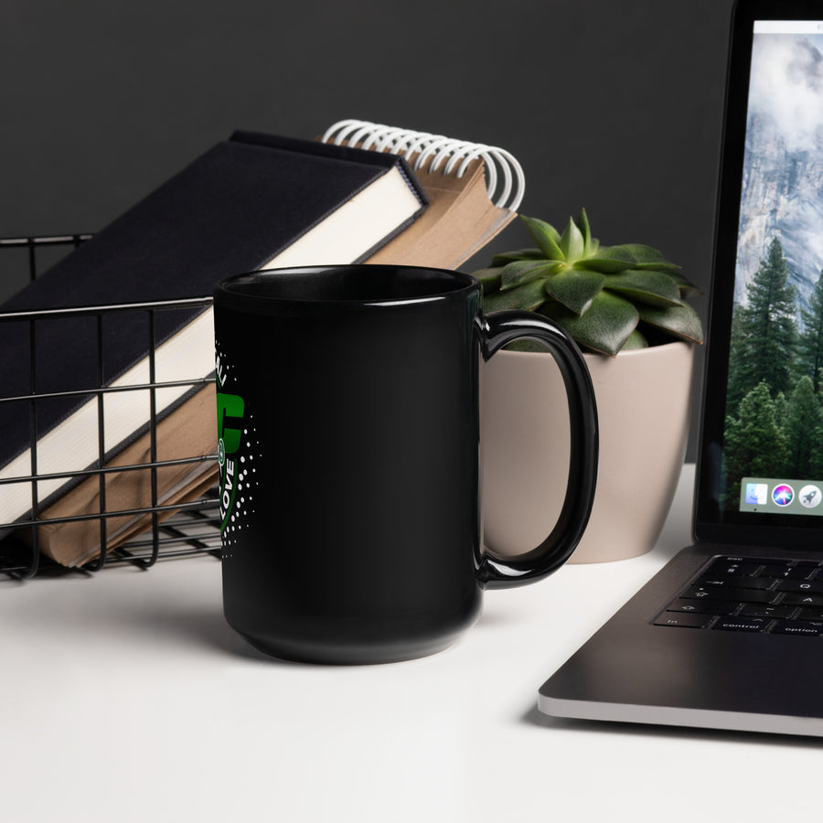 Cabrillo - Black Glossy Mug