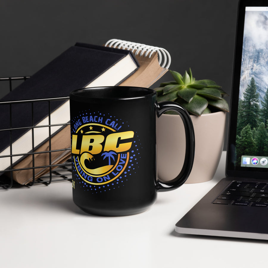 Millikan - Black Glossy Mug