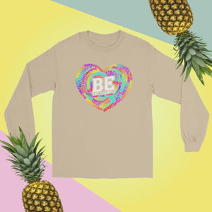 " BE THE EXAMPLE"  Men’s Long Sleeve Shirt