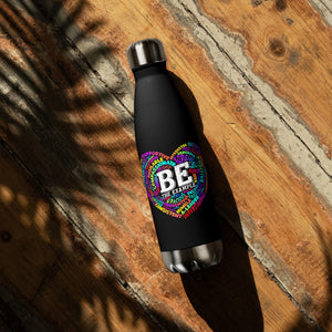 "BE THE EXAMPLE"  Stainless steel water bottle