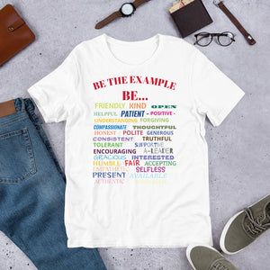 "Be The Example"