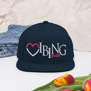 VIBING ON LOVE - Snapback Hat
