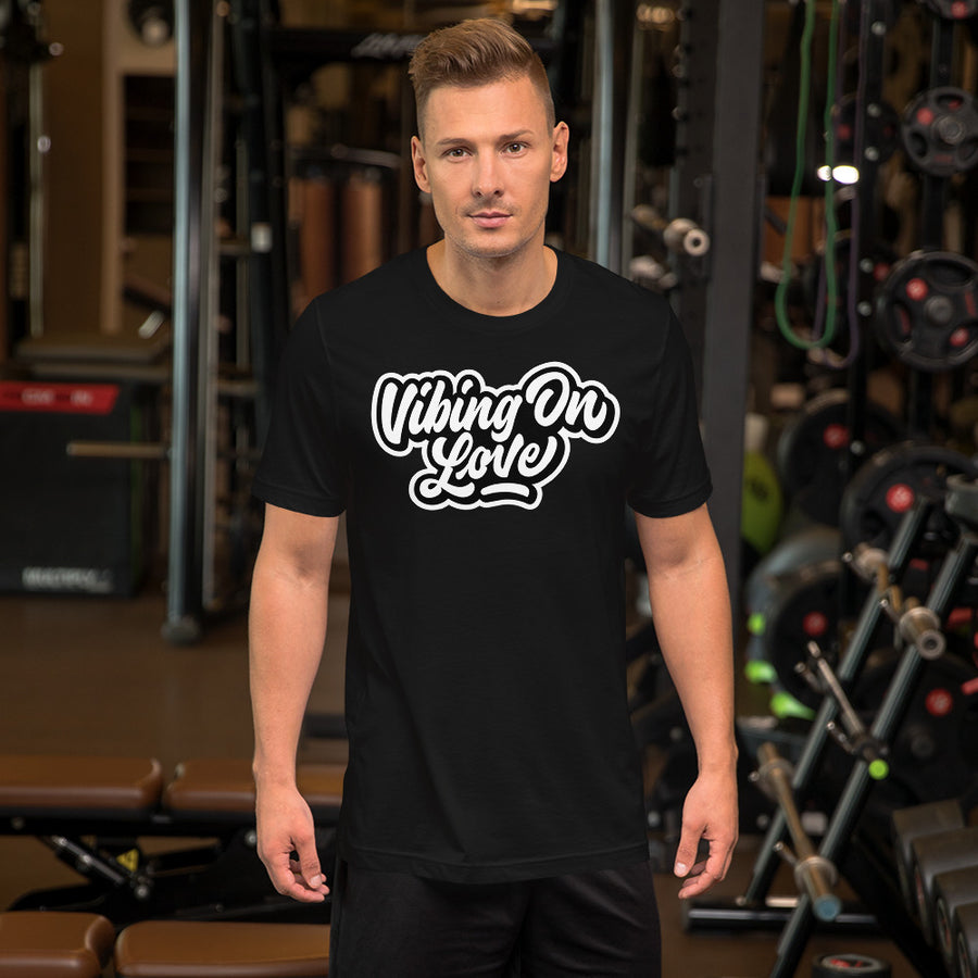 Mens Short-Sleeve Unisex T-Shirt