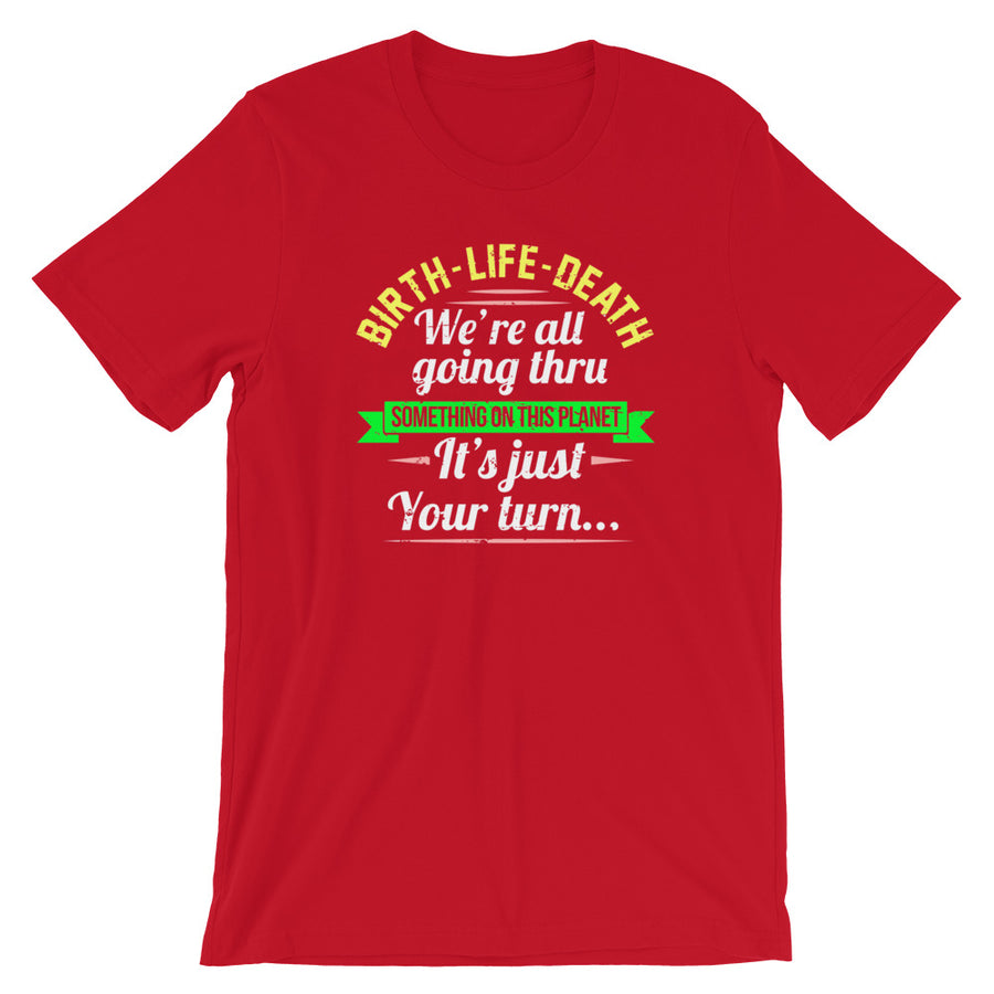 VOL - Short-Sleeve Unisex T-Shirt