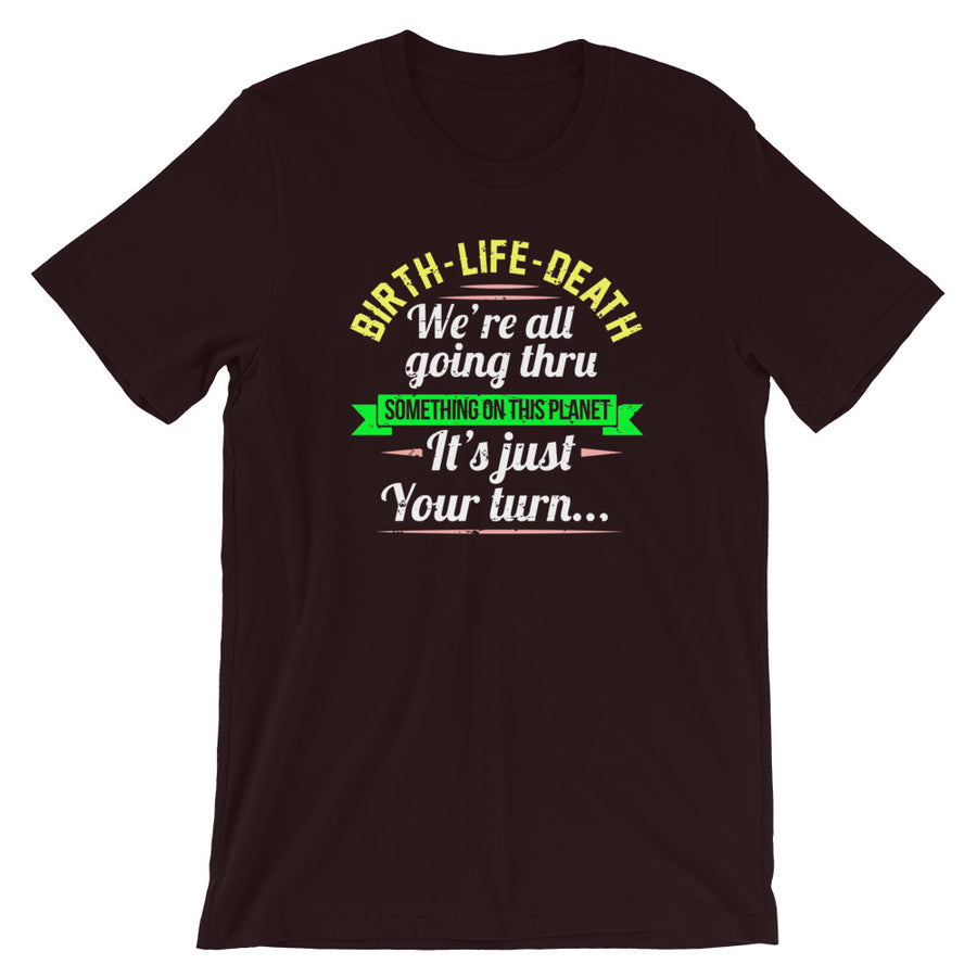 VOL - Short-Sleeve Unisex T-Shirt