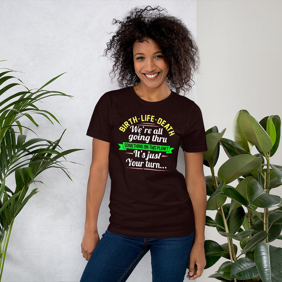 VOL - Short-Sleeve Unisex T-Shirt