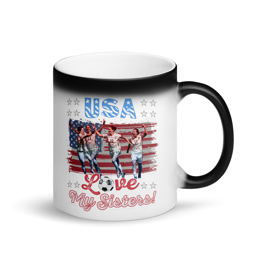 VOL - Matte Black Magic Mug