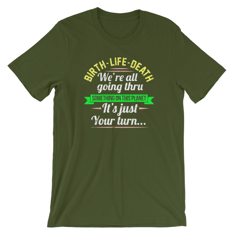 VOL - Short-Sleeve Unisex T-Shirt