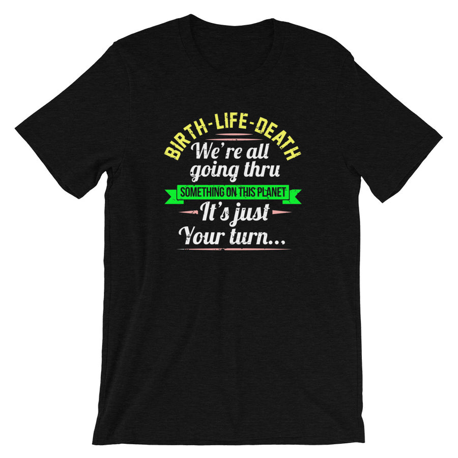 VOL - Short-Sleeve Unisex T-Shirt