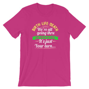 VOL - Short-Sleeve Unisex T-Shirt