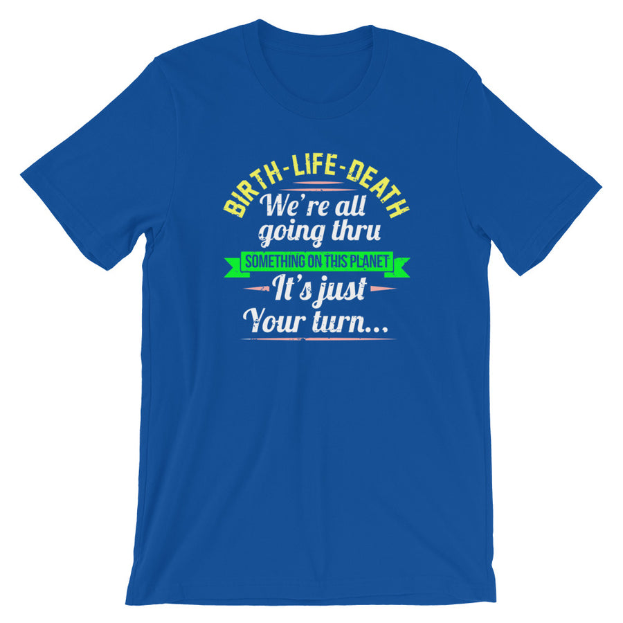 VOL - Short-Sleeve Unisex T-Shirt