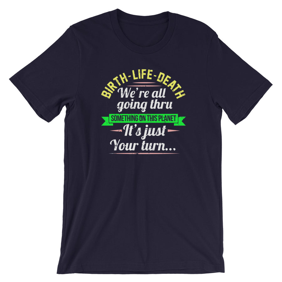 VOL - Short-Sleeve Unisex T-Shirt