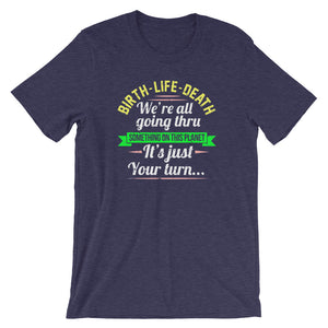 VOL - Short-Sleeve Unisex T-Shirt