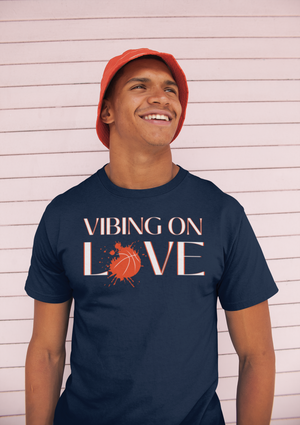 VOL - Short-Sleeve Unisex Basketball T-Shirt