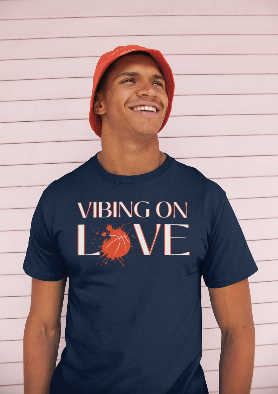 VOL - Short-Sleeve Unisex Basketball T-Shirt