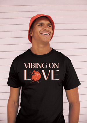 VOL - Short-Sleeve Unisex Basketball T-Shirt